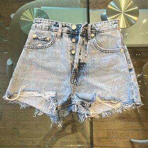 jean shorts